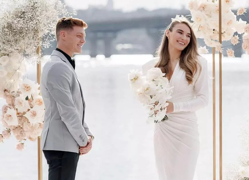 Новини Вінниці - фото з Лідер збірної України Віктор Циганков уперше став батьком. У футболіста народився хлопчик