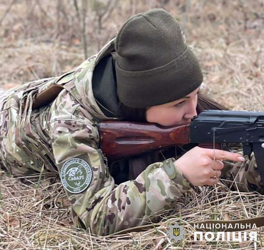 Новини Хмельницького - фото з «Моя лють перетвориться на реальну зброю», — поліцейська із Луганщини записалась до штурмової бригади
