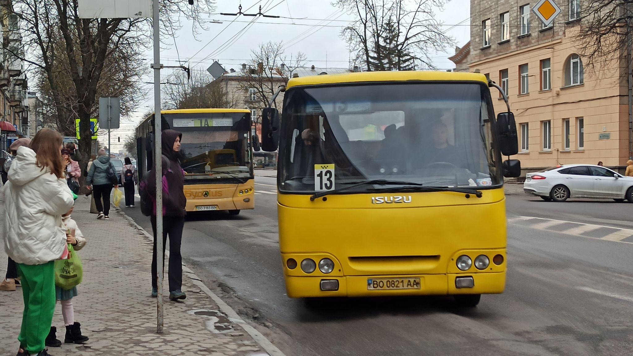 Новини Тернополя - фото з Ми дізналися, чи куплять нові маршрутки й тролейбуси для тернополян у 2023-му