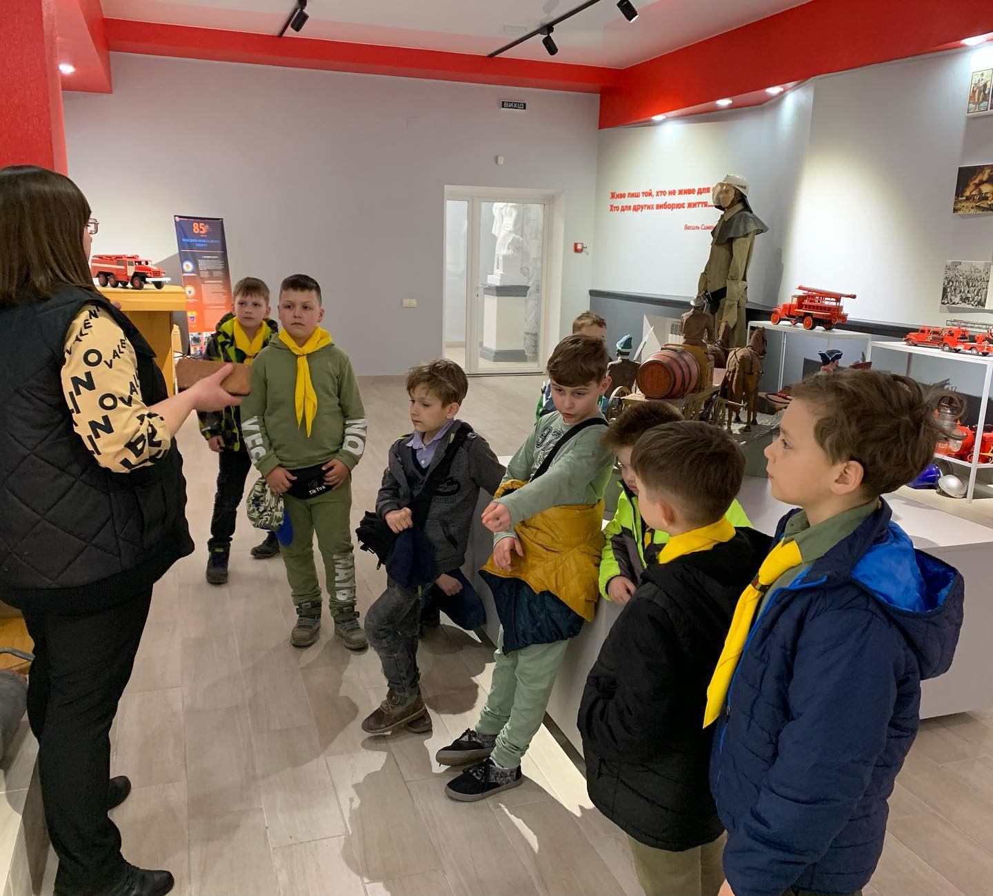 Новини Тернополя - фото з До рятувальників Тернопільщини завітали «Хоробрі їжаки»