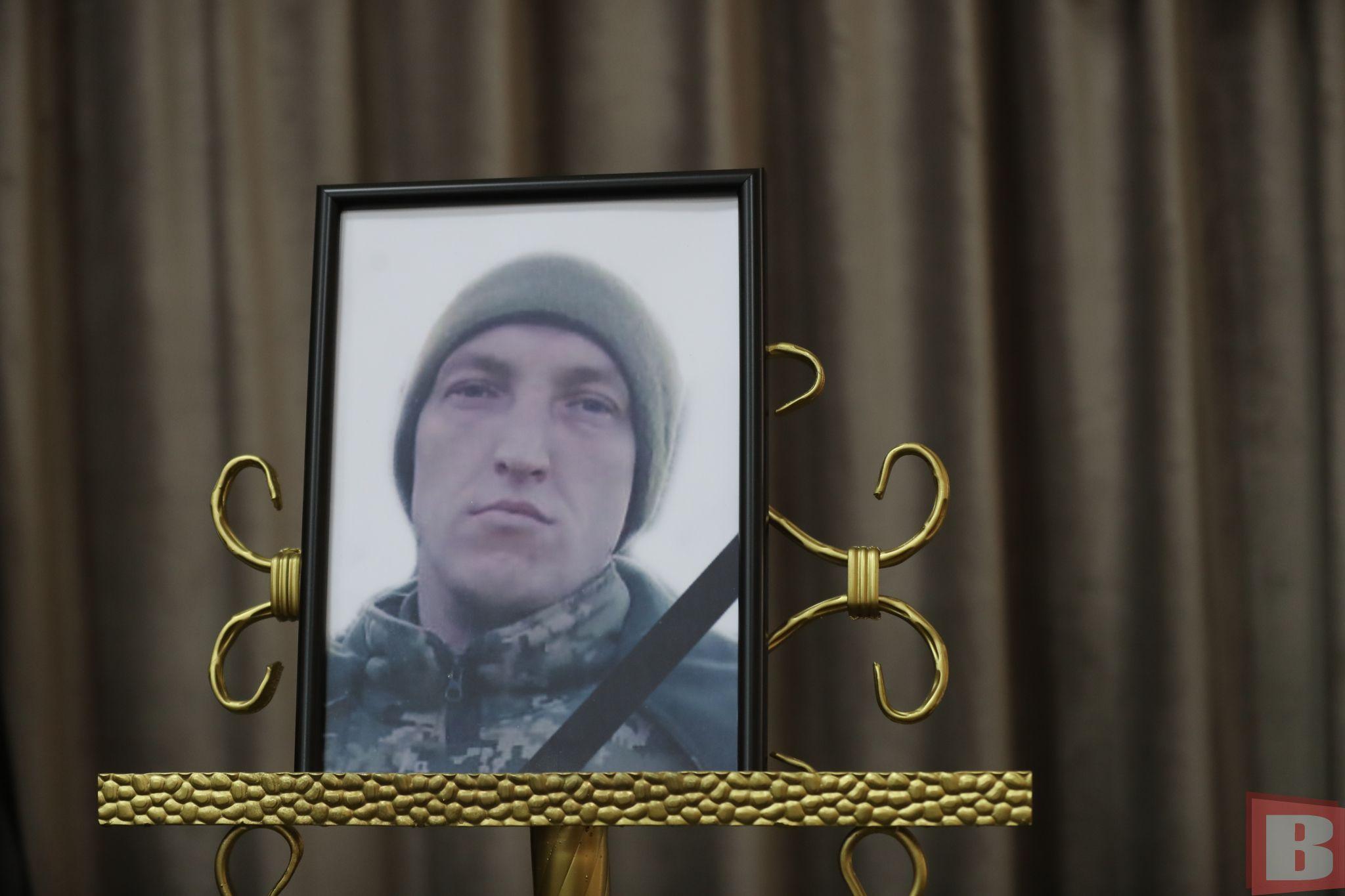 Новини Хмельницького - фото з Без батька залишився п’ятикласник: у Хмельницькому попрощалися з Андрієм Гнатюком