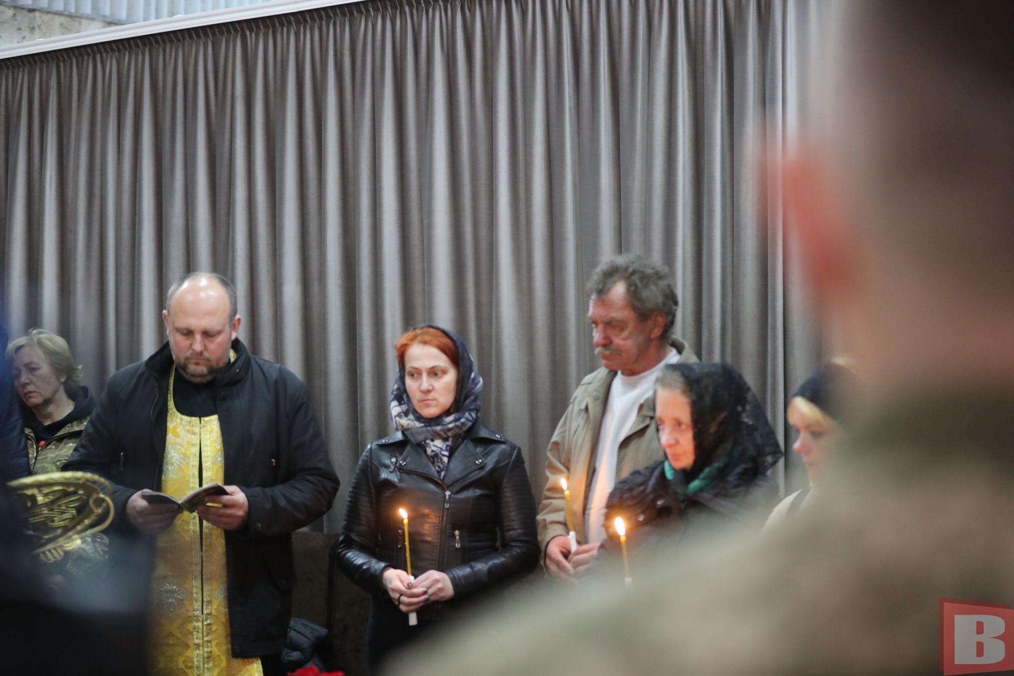 Новини Хмельницького - фото з Без батька залишився п’ятикласник: у Хмельницькому попрощалися з Андрієм Гнатюком