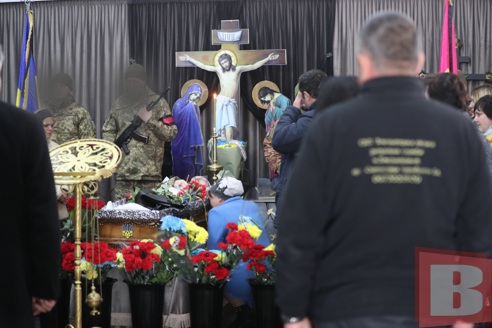 Новини Хмельницького - фото з Без батька залишився п’ятикласник: у Хмельницькому попрощалися з Андрієм Гнатюком