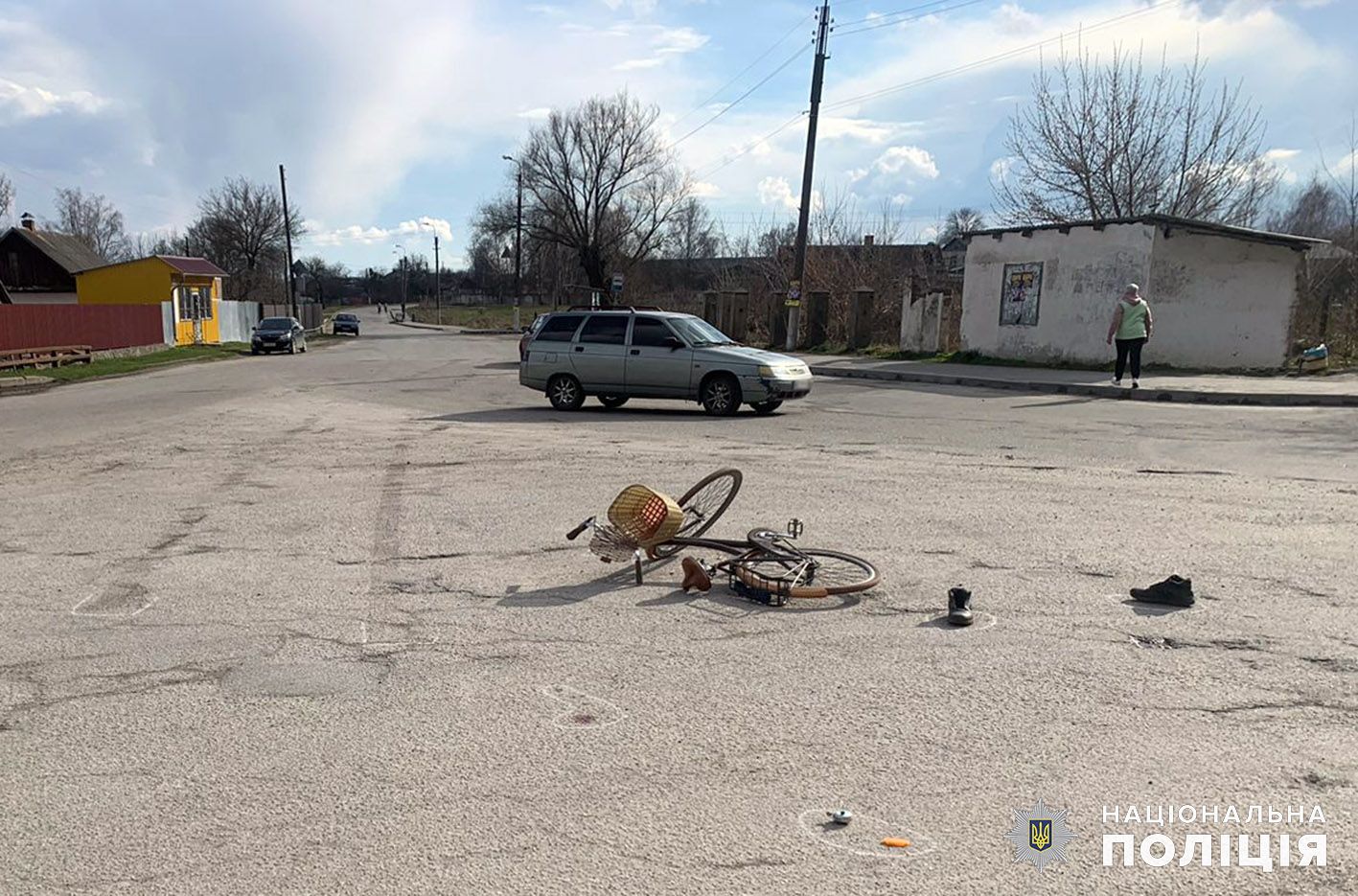 Новини Хмельницького - фото з У Полонному п’яний водій збив велосипедиста і втік