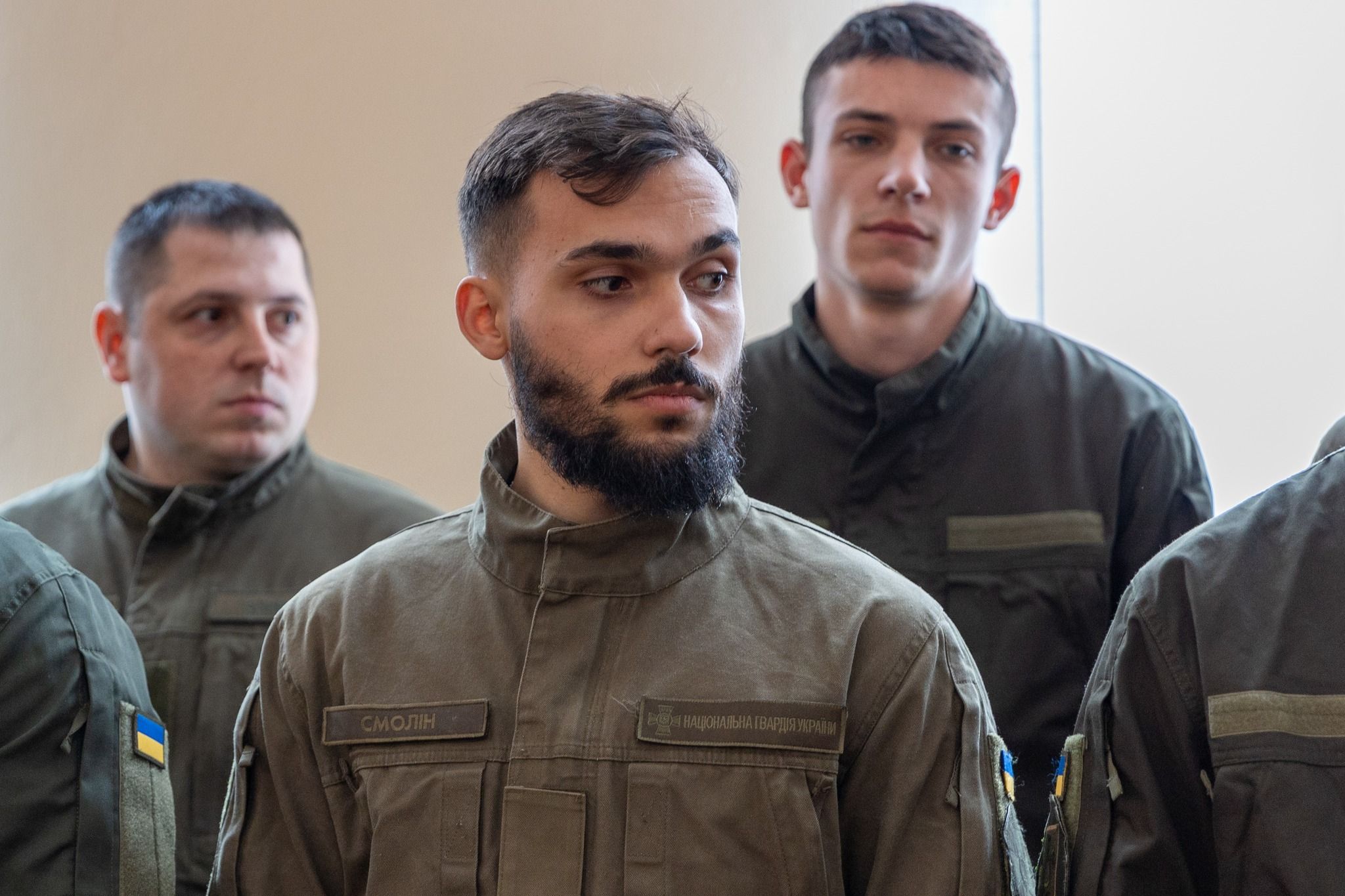 Новини Тернополя - фото з Нацгардійці подарували Тернопільщині прапор з Донеччини