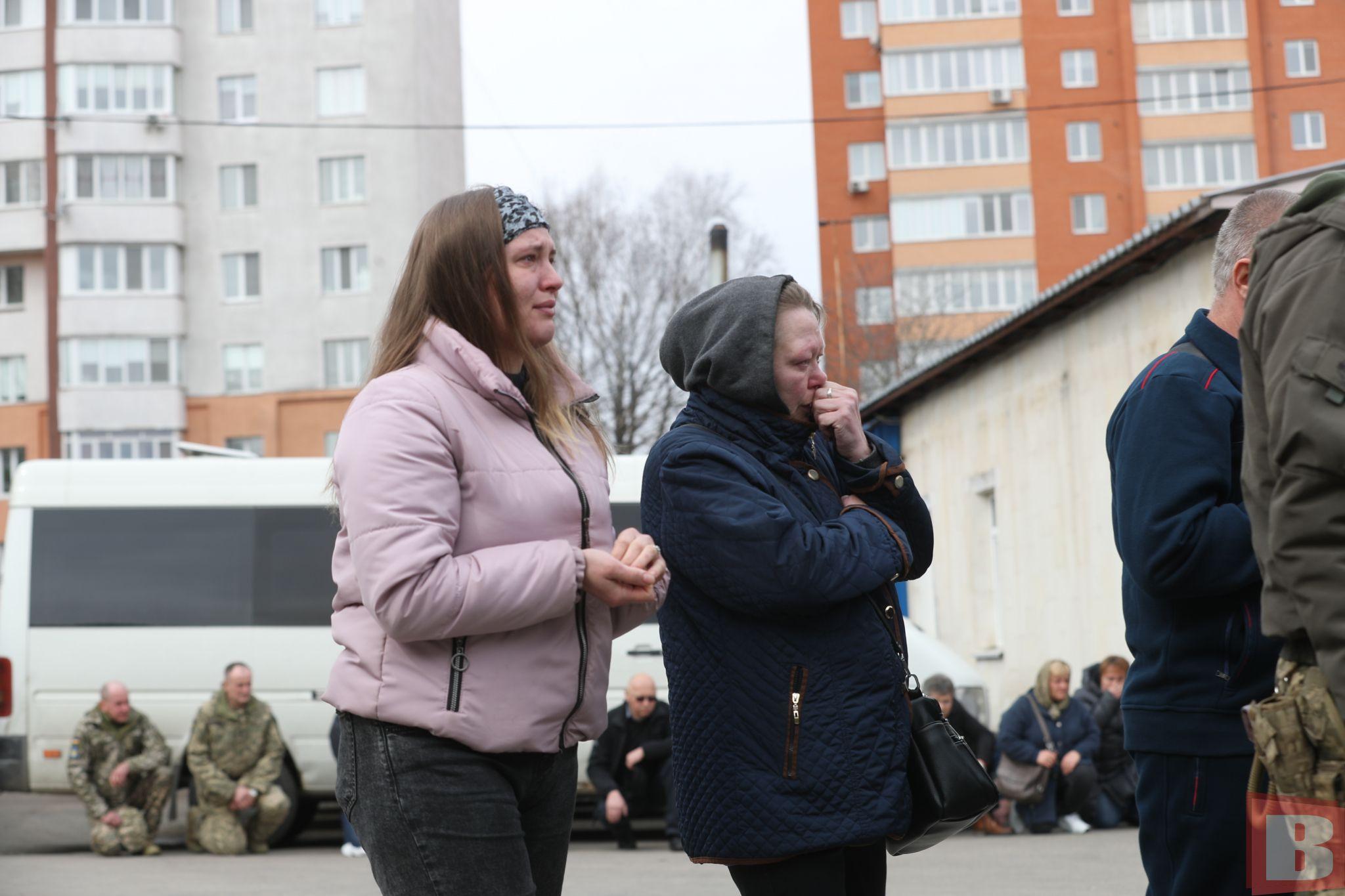 Новини Хмельницького - фото з Без батька залишився п’ятикласник: у Хмельницькому попрощалися з Андрієм Гнатюком