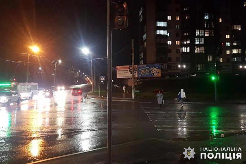 Новини Хмельницького - фото з Три ДТП за добу в Хмельницькому районі: є троє травмованих