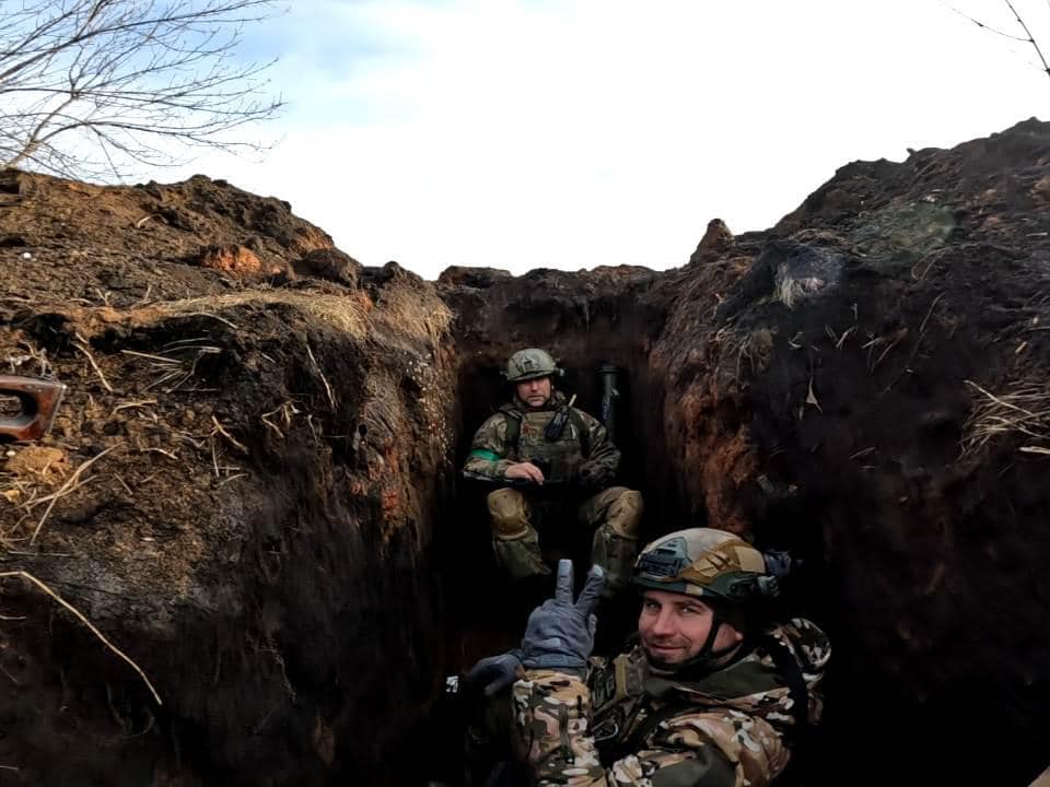 Новини Вінниці - фото з Реалії Бахмутських окопів. Що розповіло про вінничанина британське видання