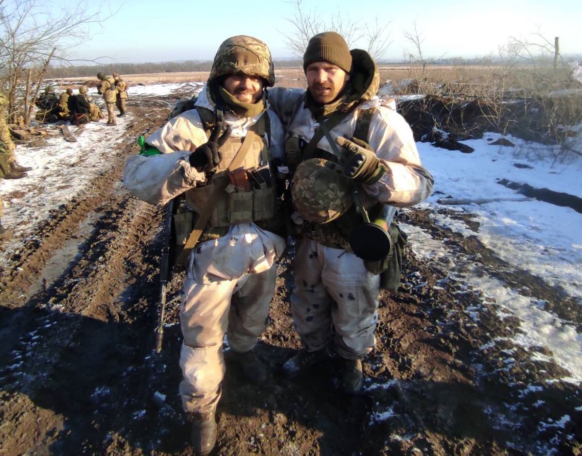 Новини Вінниці - фото з «Все сподівався, що Серьожка виживе...» Майор поліції став солдатом й загинув, прикриваючи поранених