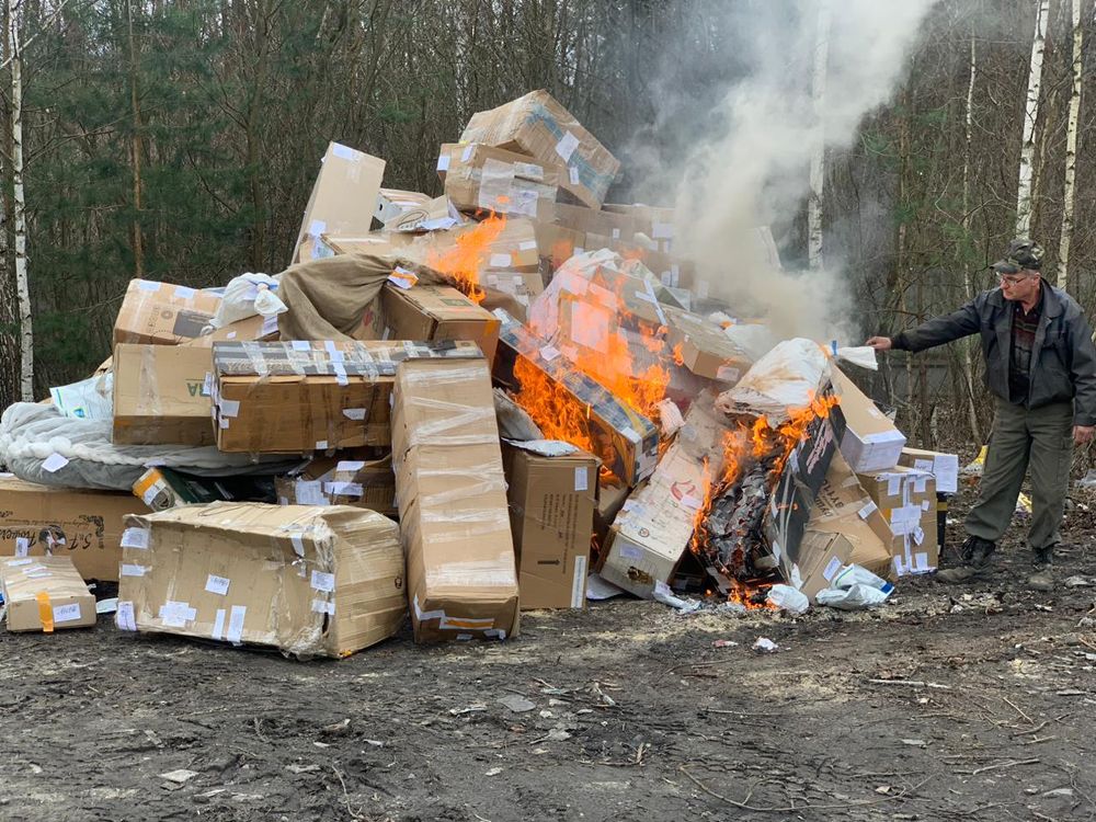 Новини Житомира - фото з Вогнище на 2 млн гривень: на Житомирщині поліцейські знищили велику партію наркотиків