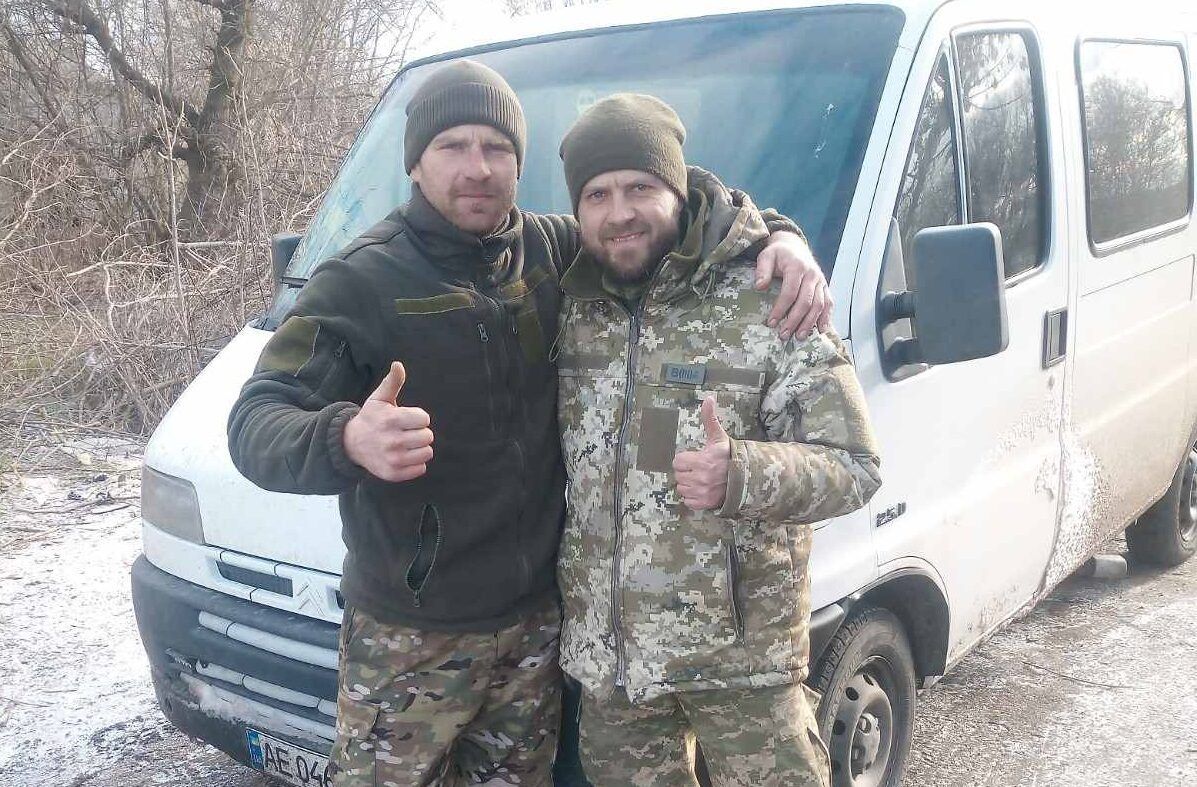 Новини Вінниці - фото з «Все сподівався, що Серьожка виживе...» Майор поліції став солдатом й загинув, прикриваючи поранених