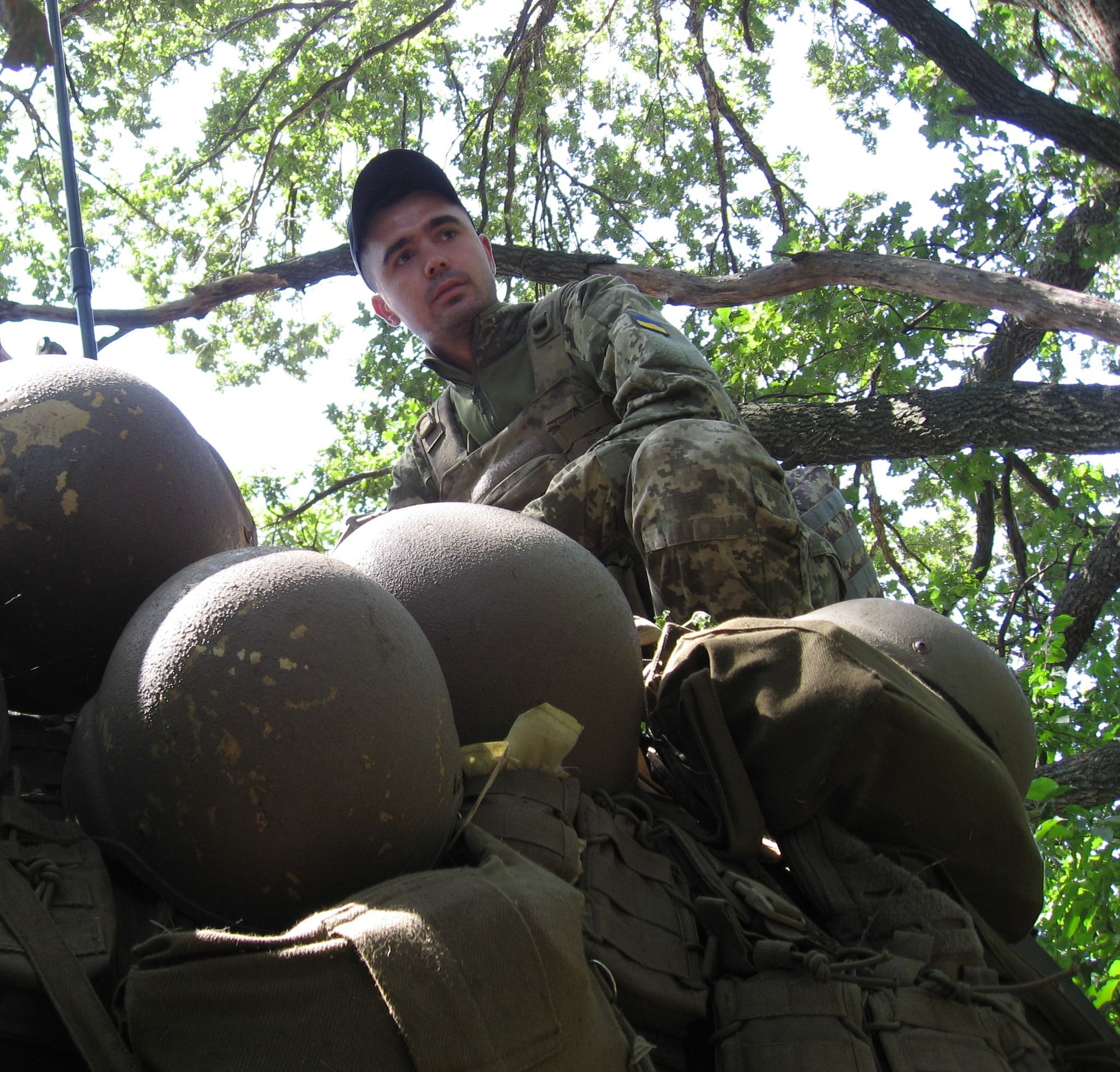 Новини Хмельницького - фото з “Снаряд впав за 10 метрів”: артилерист Станіслав вже рік воює з росіянами