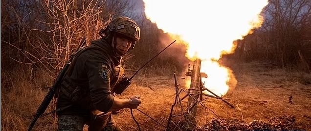 Новини Вінниці - фото з Реалії Бахмутських окопів. Що розповіло про вінничанина британське видання