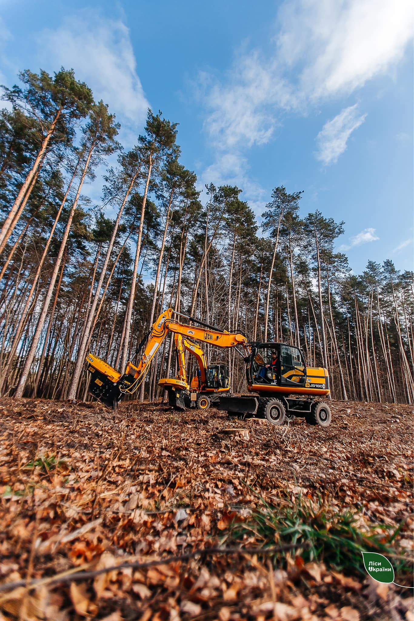Новини Хмельницького - фото з Вперше в Україні: ліси на Хмельниччині садитимуть за допомогою фінських машин