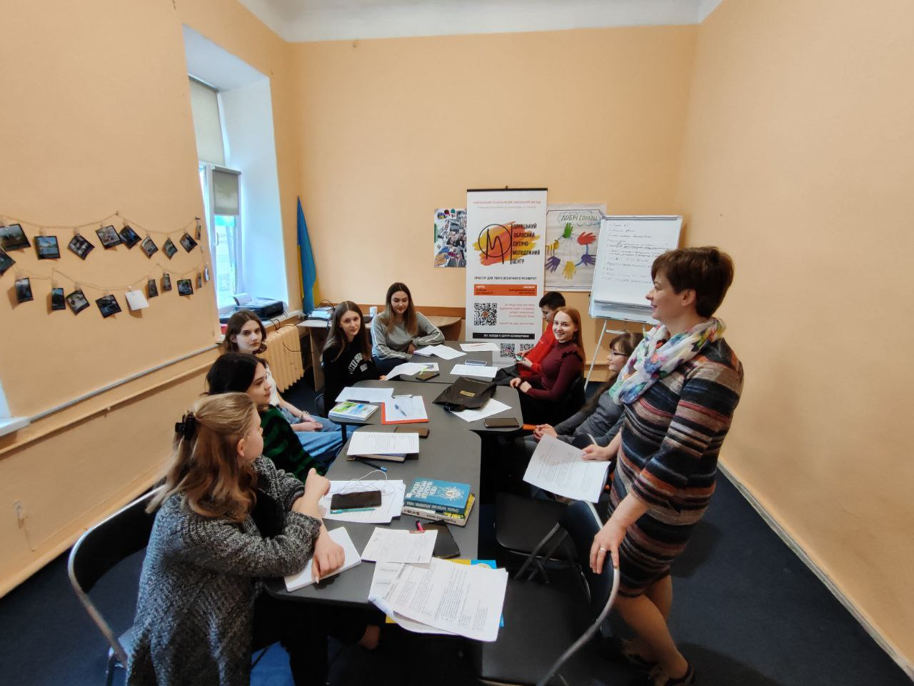 Новини Вінниці - фото з «Технологія добра» і її програми: про школу волонтерства, яка двічі тікала від війни