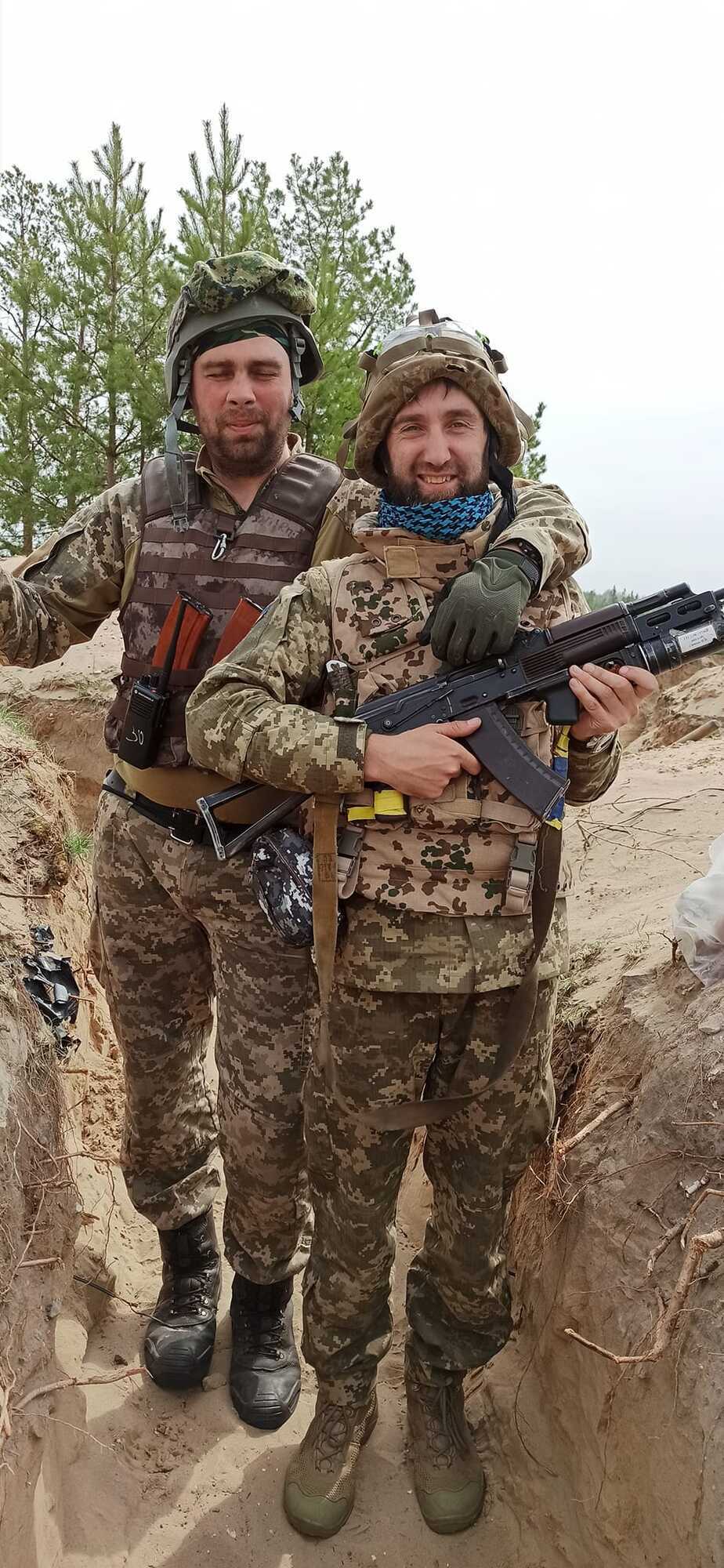 Новини Хмельницького - фото з Від куль російського снайпера загинув чемпіон України з Кам'янця та побратими, які його рятували
