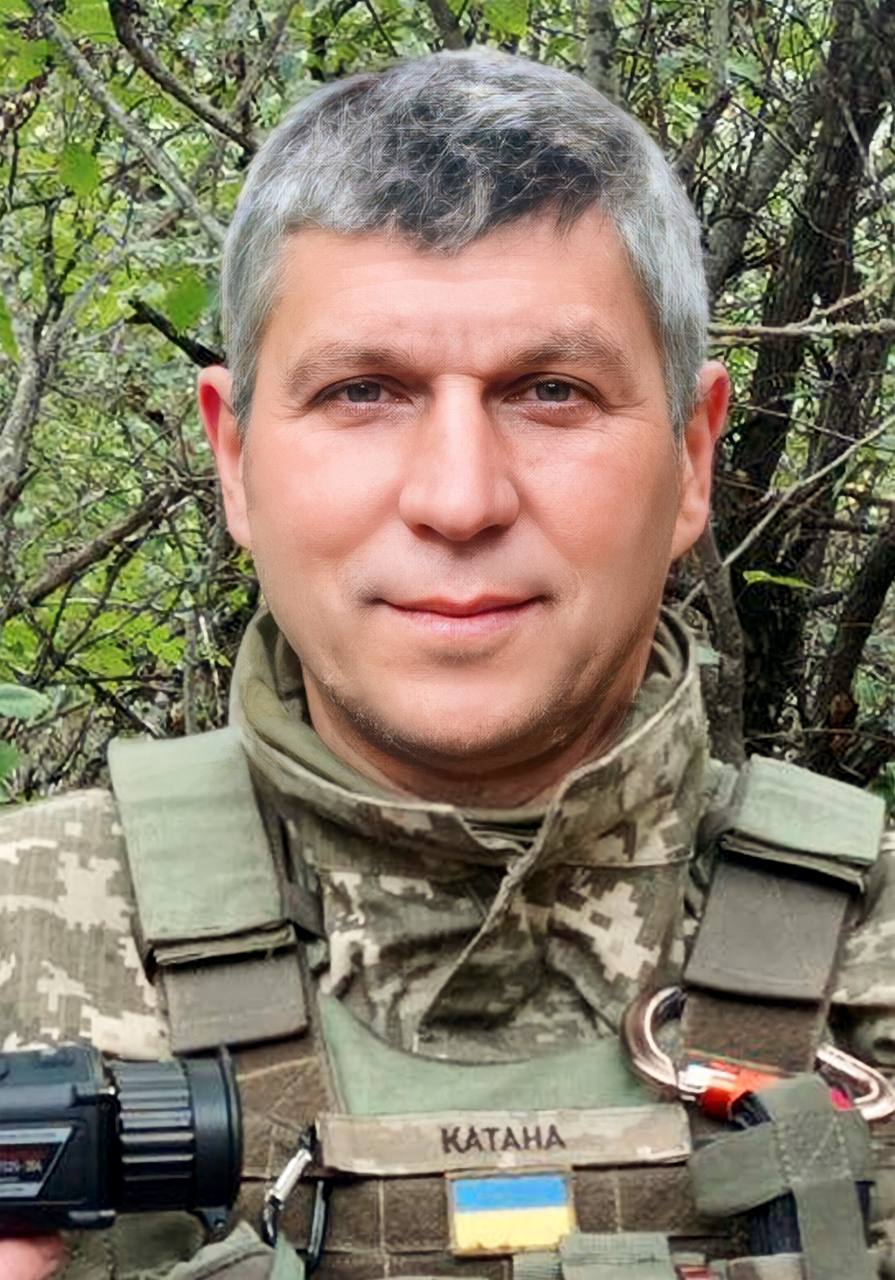 Новини Вінниці - фото з «Це людина честі»: на війні під Бахмутом загинув вінничанин Сергій Канна