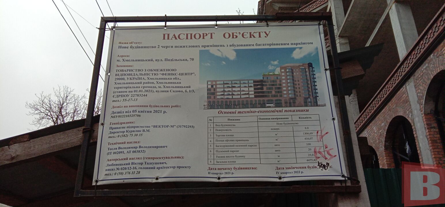 Новини Хмельницького - фото з Будівництво паркінгу на Подільській досі триває. Коли закінчення