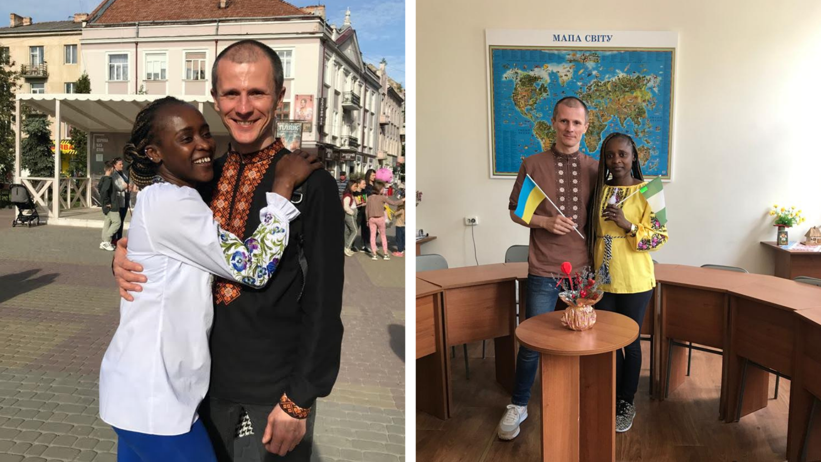 Новини Тернополя - фото з Аж мурахи по тілу! Студентка з Нігерії співає українською та збирає мільйони переглядів