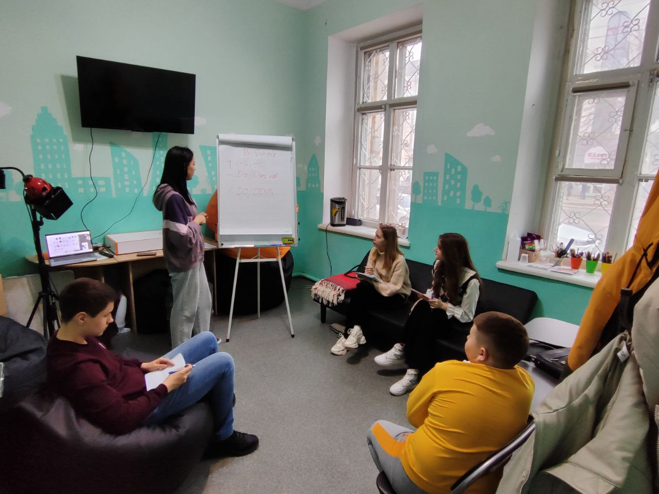 Новини Вінниці - фото з «Технологія добра» і її програми: про школу волонтерства, яка двічі тікала від війни