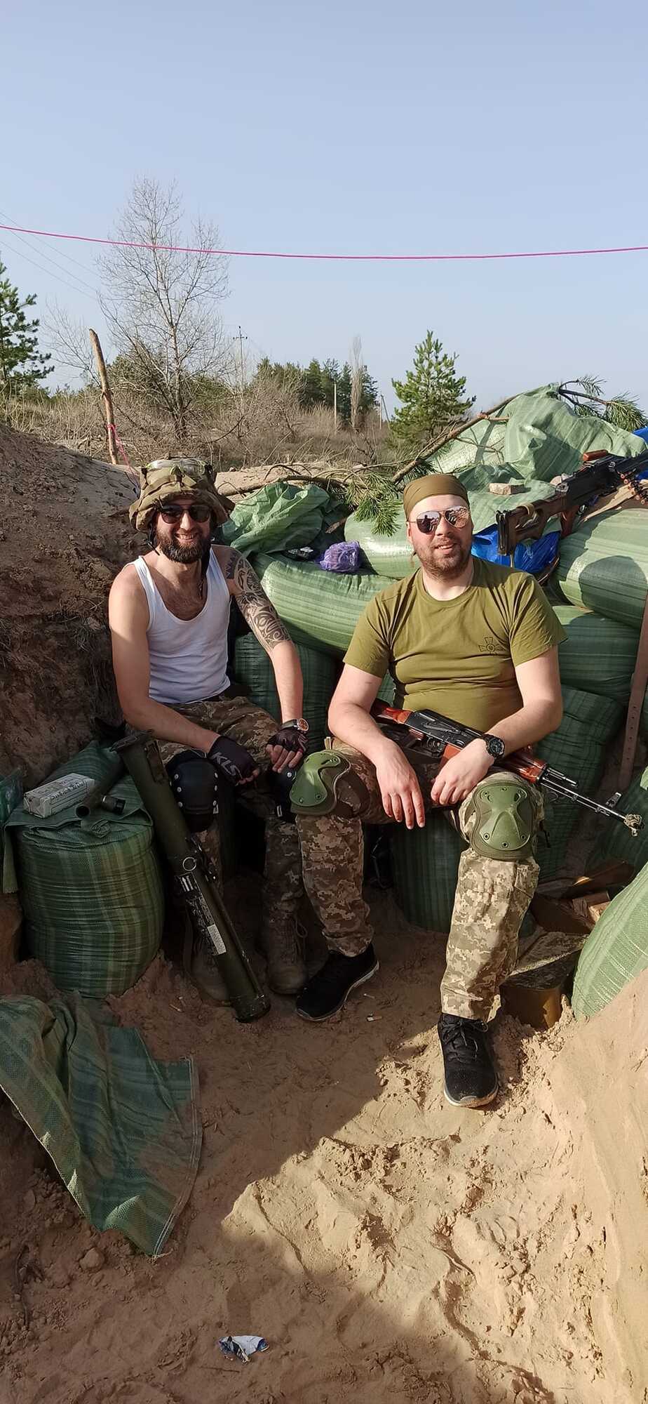 Новини Хмельницького - фото з Від куль російського снайпера загинув чемпіон України з Кам'янця та побратими, які його рятували
