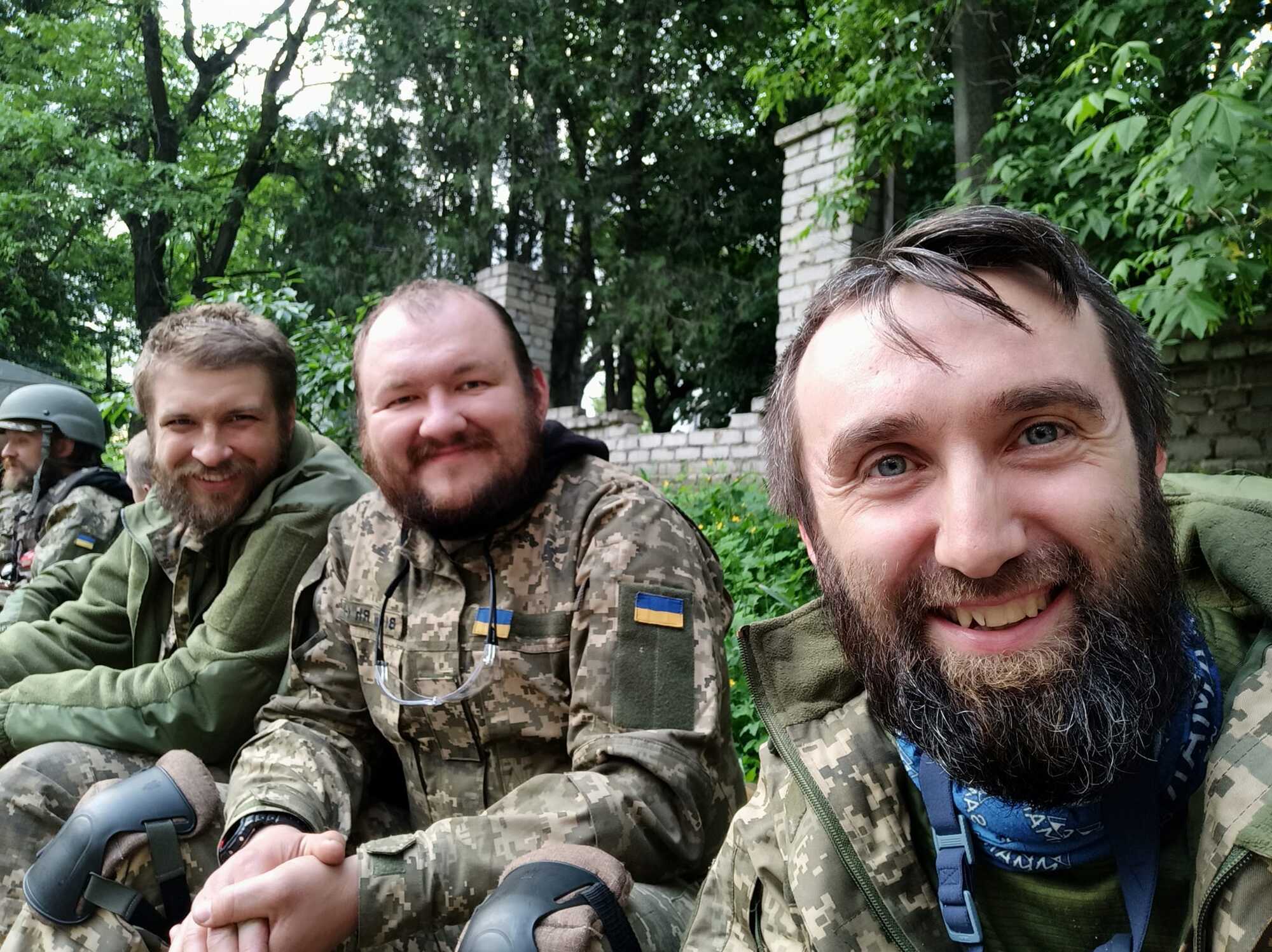Новини Хмельницького - фото з Від куль російського снайпера загинув чемпіон України з Кам'янця та побратими, які його рятували