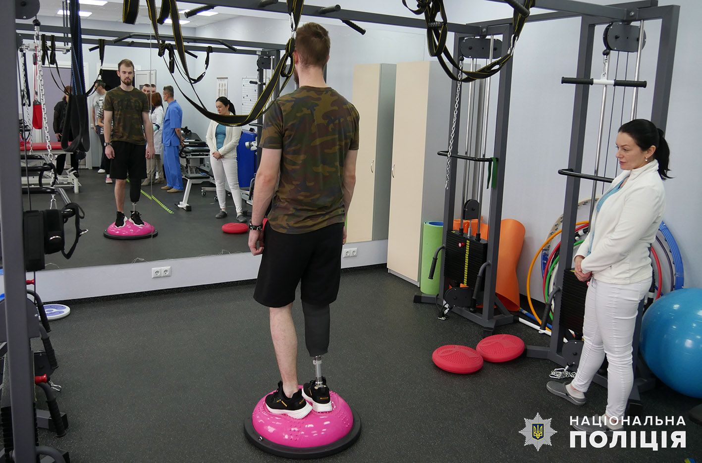 Новини Хмельницького - фото з У Хмельницькому пройшли реабілітацію близько 1 тисячі військових (ФОТО, ВІДЕО)