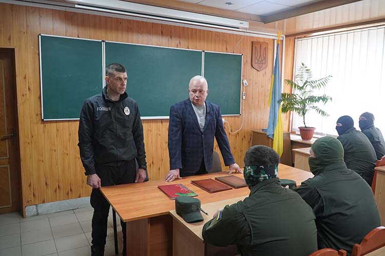 Новини Тернополя - фото з Бійці штурмової бригади  «Лють» пройшли перший етап підготовки