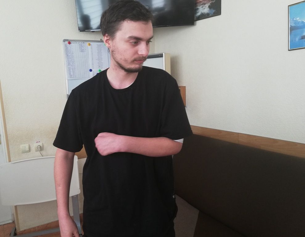 Новини Вінниці - фото з «Були всі підстави для ампутації…» У лікарні №2 Вінниці врятували руку 25-річному командиру роти