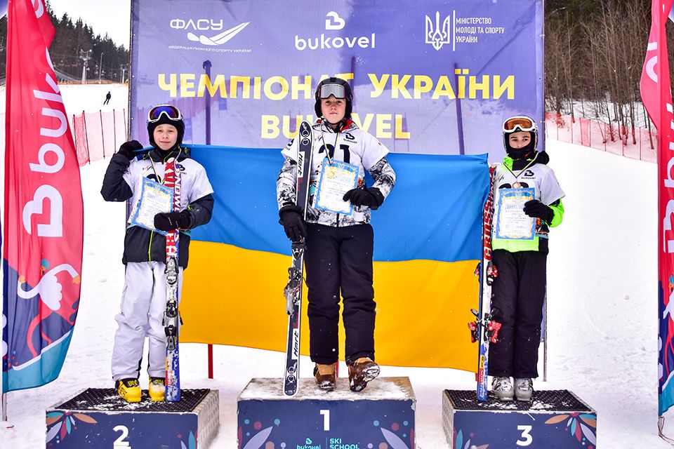 Новини Тернополя - фото з Юні тернопільські спортсмени вибороли нагороди на Чемпіонаті України з фристайлу