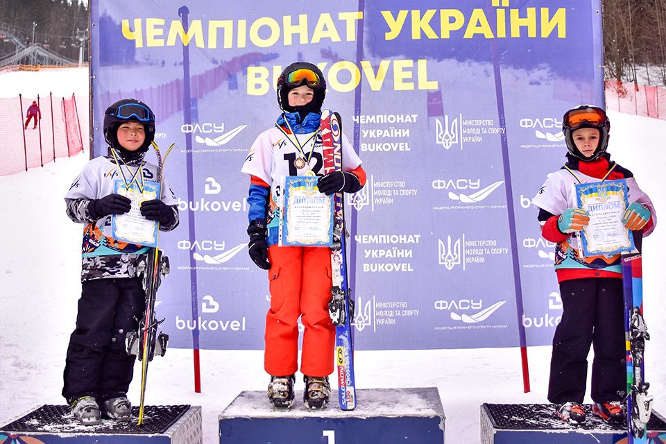 Новини Тернополя - фото з Юні тернопільські спортсмени вибороли нагороди на Чемпіонаті України з фристайлу