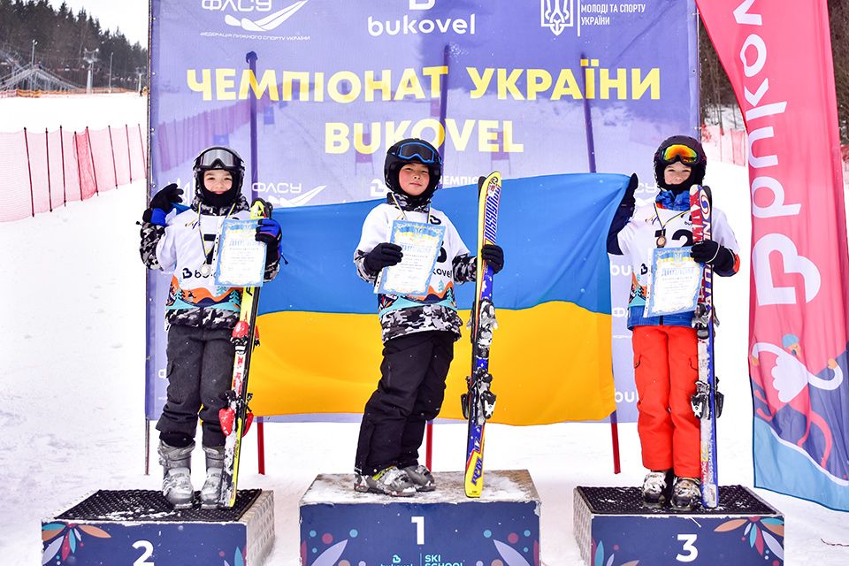 Новини Тернополя - фото з Юні тернопільські спортсмени вибороли нагороди на Чемпіонаті України з фристайлу