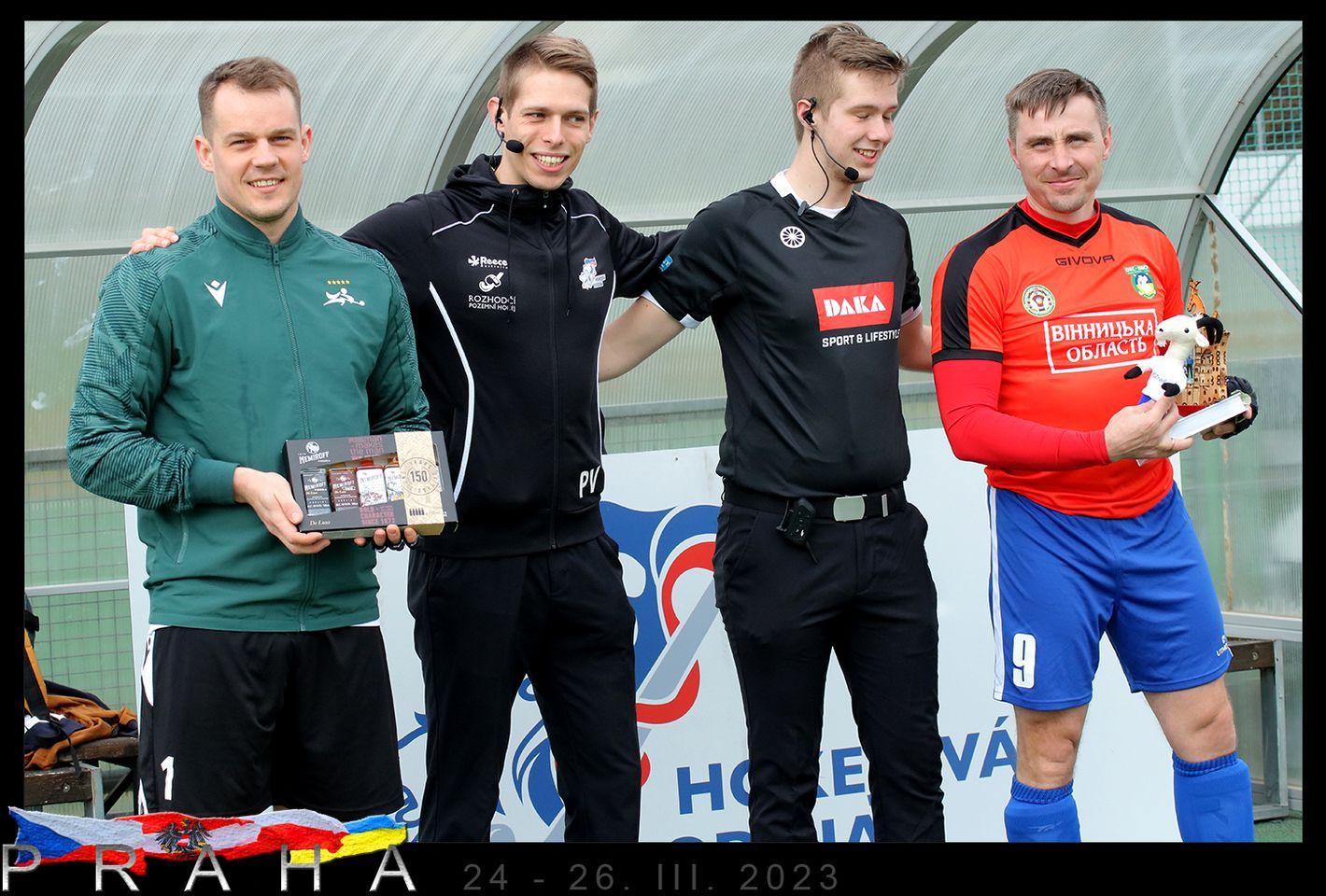 Новини Вінниці - фото з Вінницькі хокеїсти виграли міжнародний турнір у Празі. Боротимуться за вихід до Євроліги