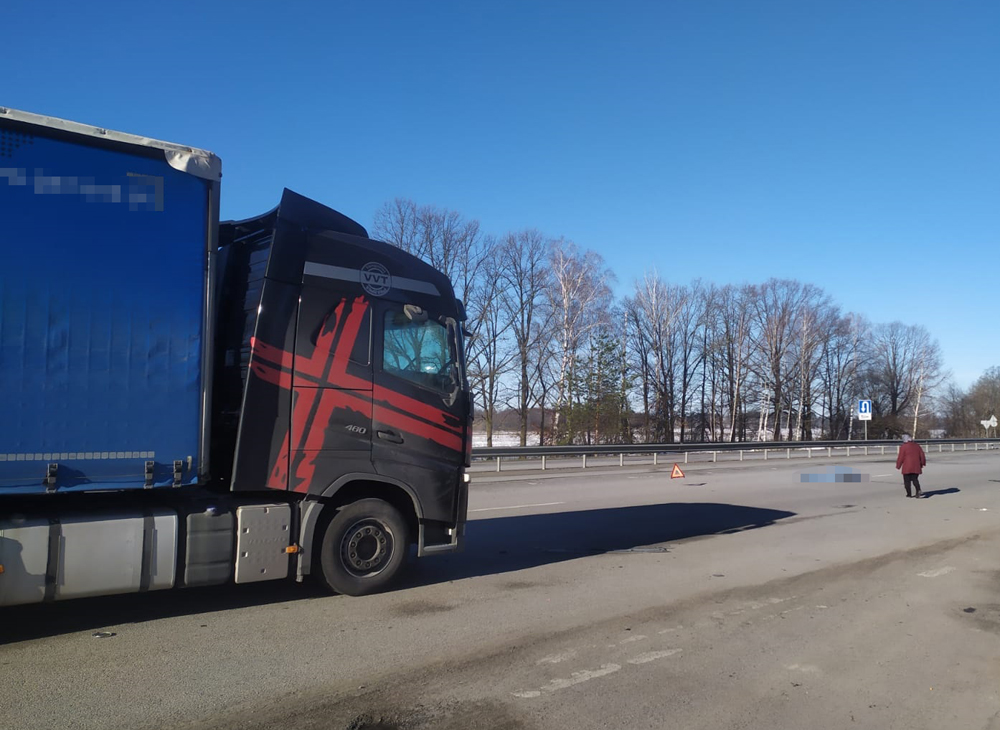 поліція встановлює обставини смертельної дтп у курненській громаді