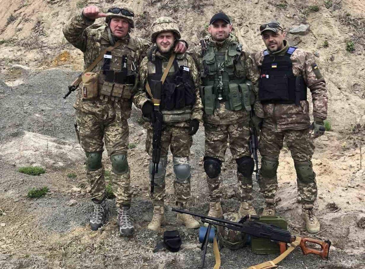 Новини Хмельницького - фото з «Мить – і в наш окоп влетів снаряд»: історія розвідника з Хмельниччини