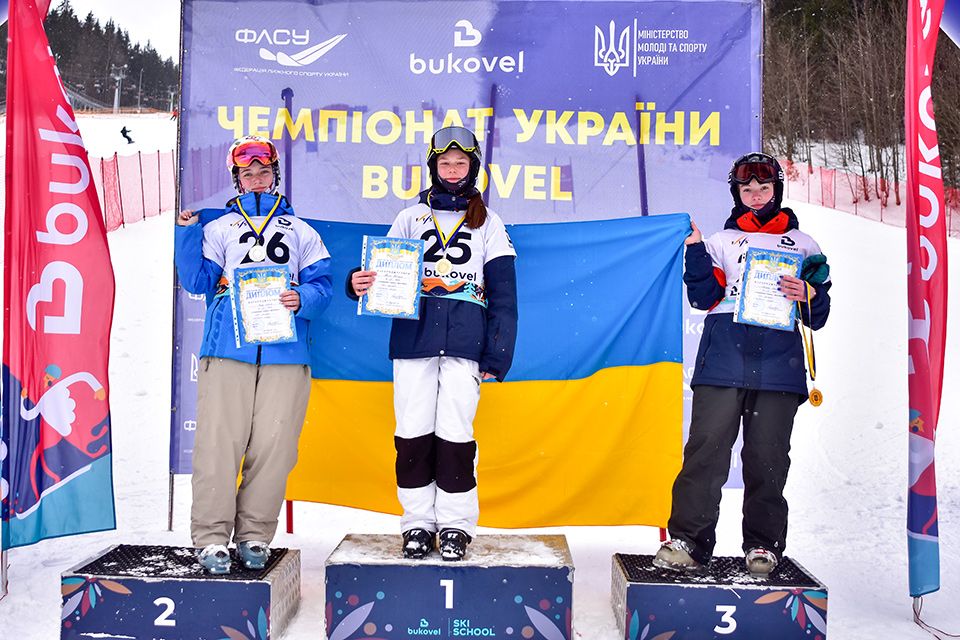 Новини Тернополя - фото з Юні тернопільські спортсмени вибороли нагороди на Чемпіонаті України з фристайлу