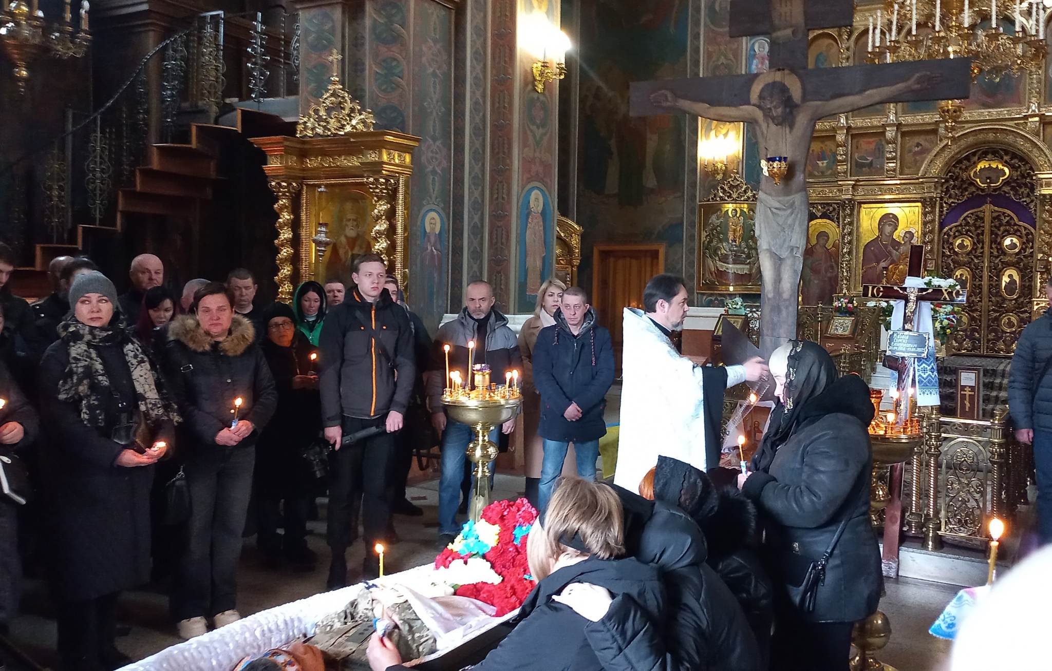 Новини Вінниці - фото з «Привіз нам з Бахмута врятованого котика». В останню путь провели людину з добрим серцем