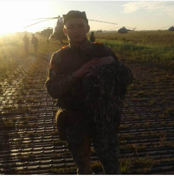 Новини Вінниці - фото з На війні загинув 27-річний Сергій Шемета. Вінничан просять створити «живий коридор»