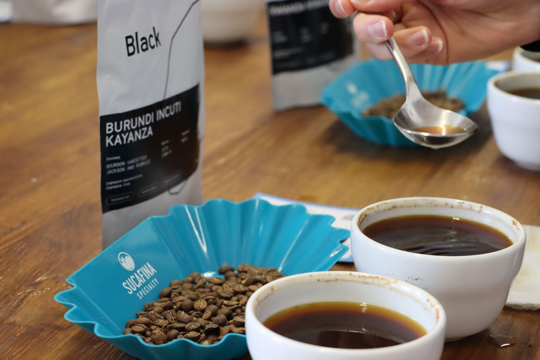 Новини Тернополя - фото з Дегустували каву, яку не купиш у магазині чи у кав’ярнях. У чому секрет?