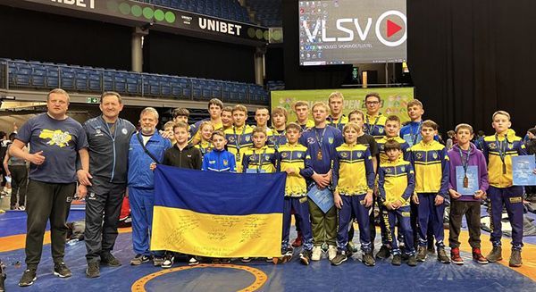 Новини Тернополя - фото з Юні борці зі Збаража та Вишнівця дивували світових лідерів