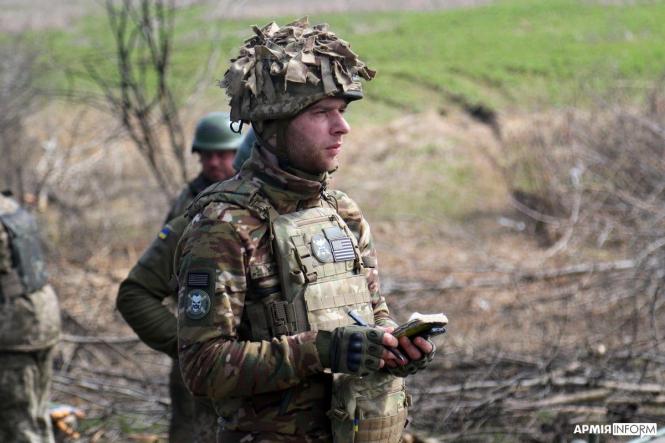 Новини Вінниці - фото з Артилеристи з 59 бригади щоденно «множать на нуль» російську піхоту та техніку