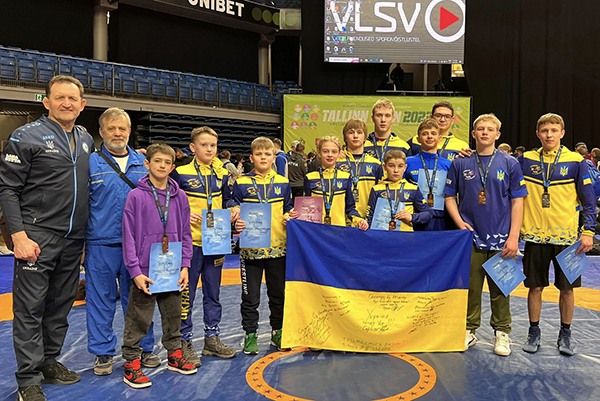 Новини Тернополя - фото з Юні борці зі Збаража та Вишнівця дивували світових лідерів