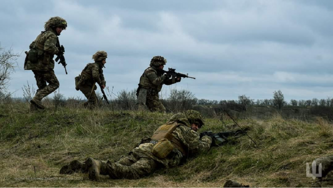 Новини Козятина - фото з Наші захисники вчора відбили 70 атак та знищили 630 окупантів