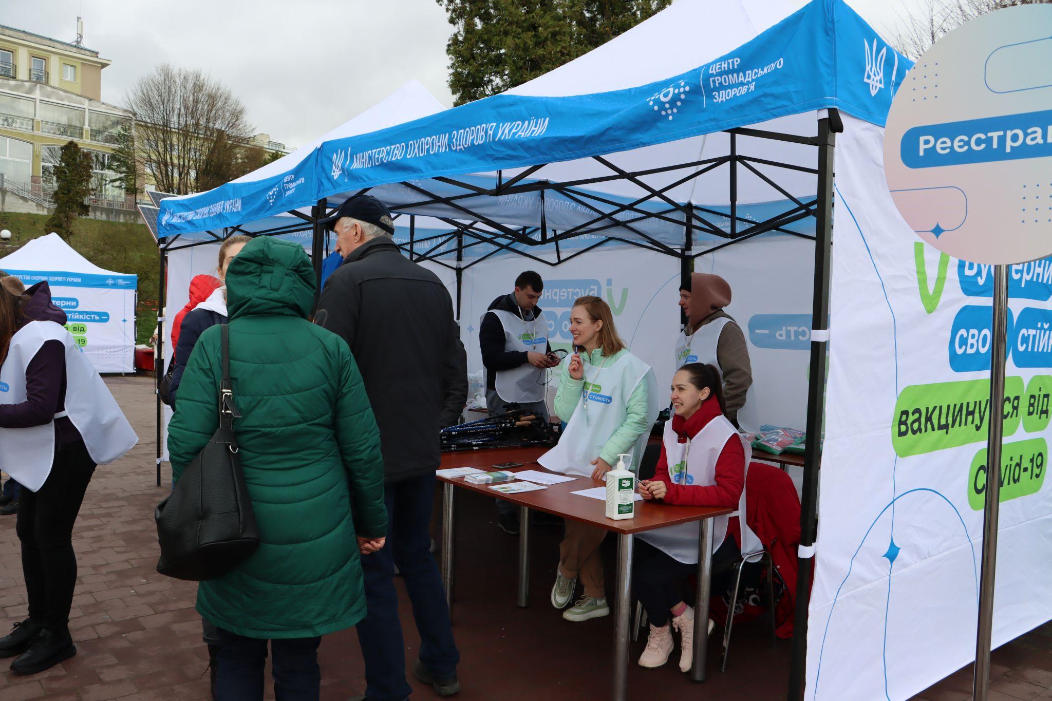 Новини Тернополя - фото з Як тернополяни брали участь у «Здоровій прогулянці» (ФОТОРЕПОРТАЖ)