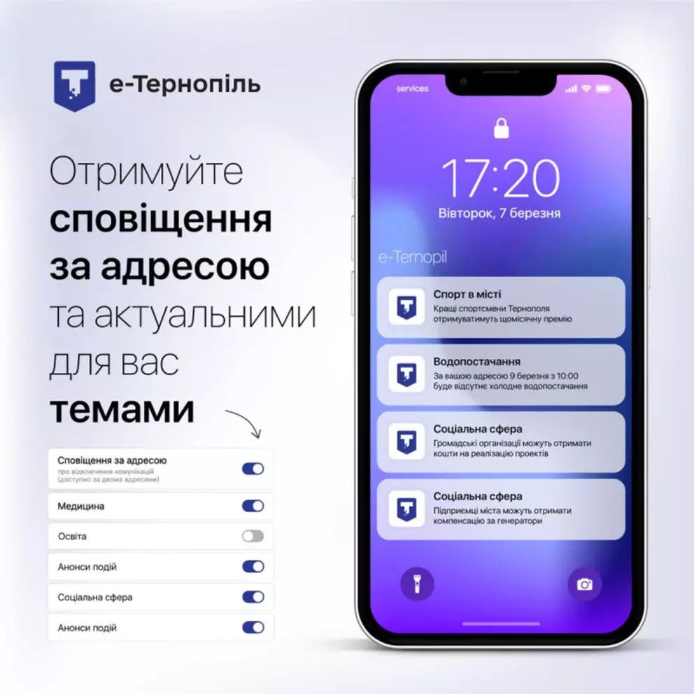 Новини Тернополя - фото з Як у Тернополі можна відстежити рух громадського транспорту?