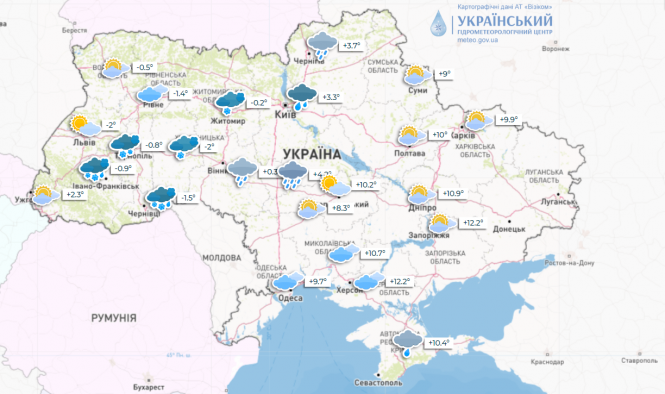 Новини Вінниці - фото з Близько 300 двірників та 20 машин очищають місто від снігу