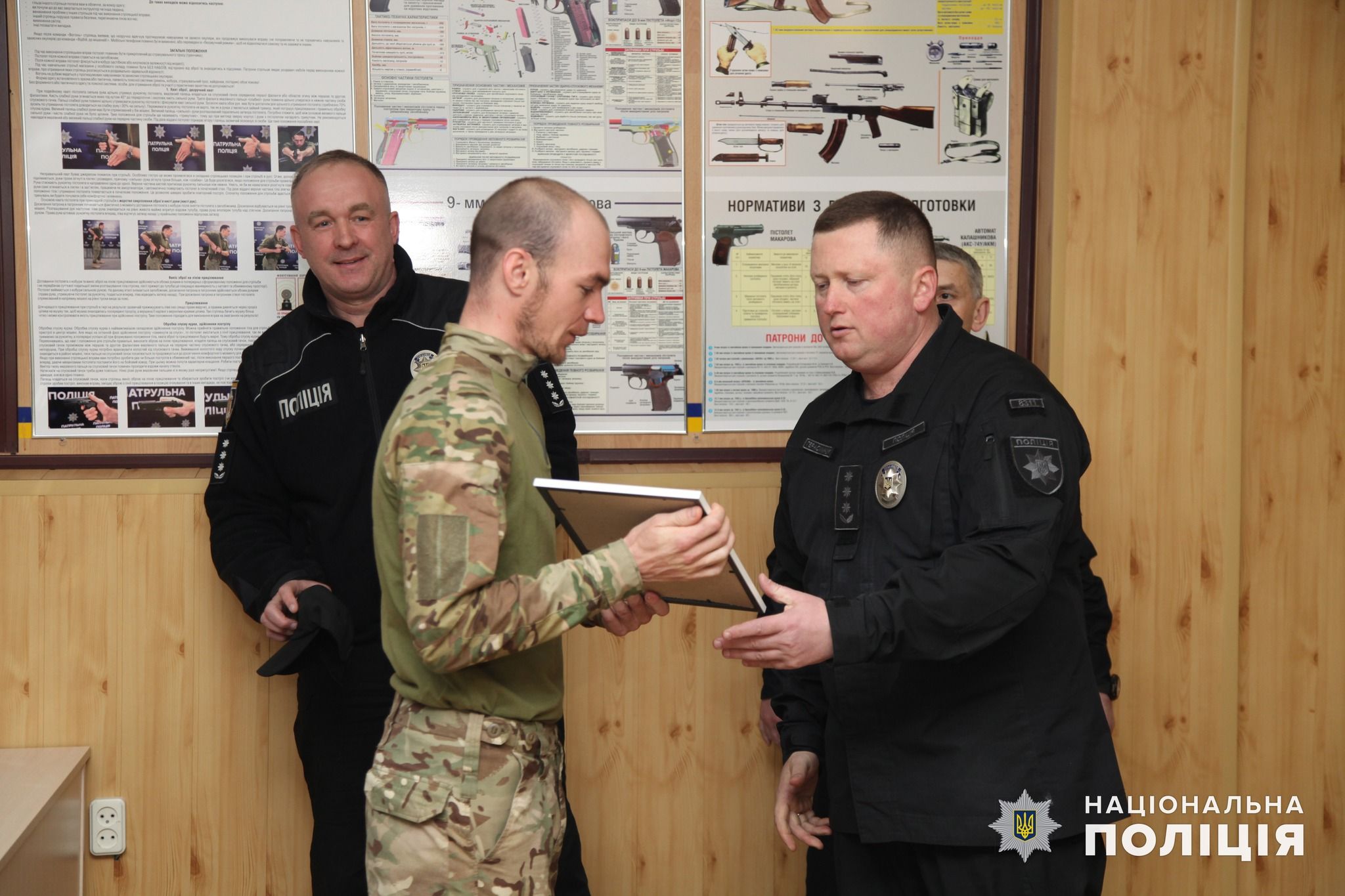 Новини Хмельницького - фото з Добровольці штурмової бригади “Лють” завершили курс молодого бійця