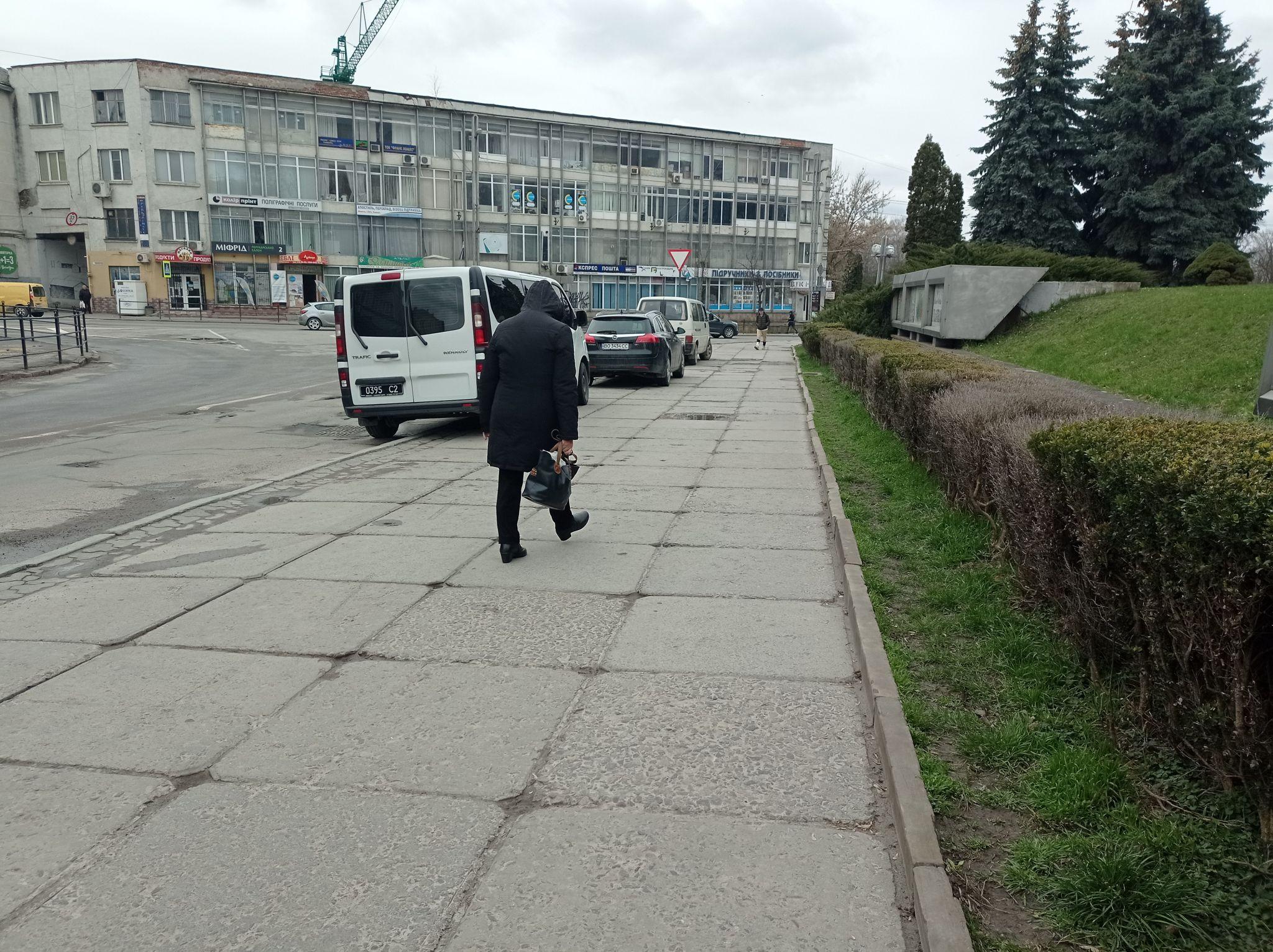 Новини Тернополя - фото з Проведуть реконструкцію вулиці Грушевського у центрі Тернополя: ми дізналися подробиці