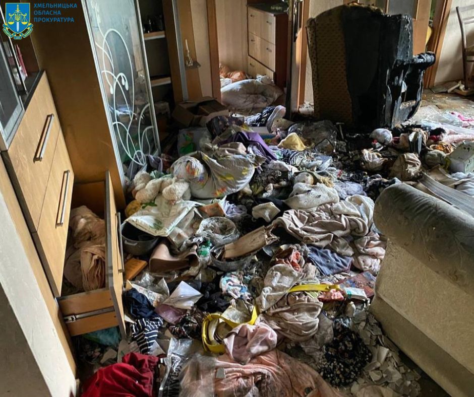 Новини Хмельницького - фото з Обікрав 80-річну жінку, убив, а квартиру підпалив: судитимуть хмельничанина