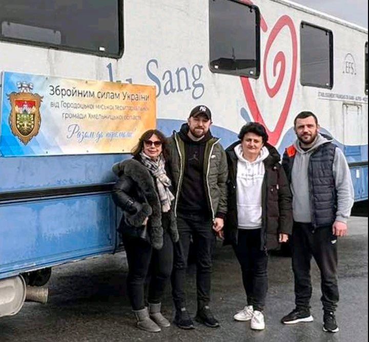 Новини Хмельницького - фото з Городоцька громада передала військовим пересувний госпіталь